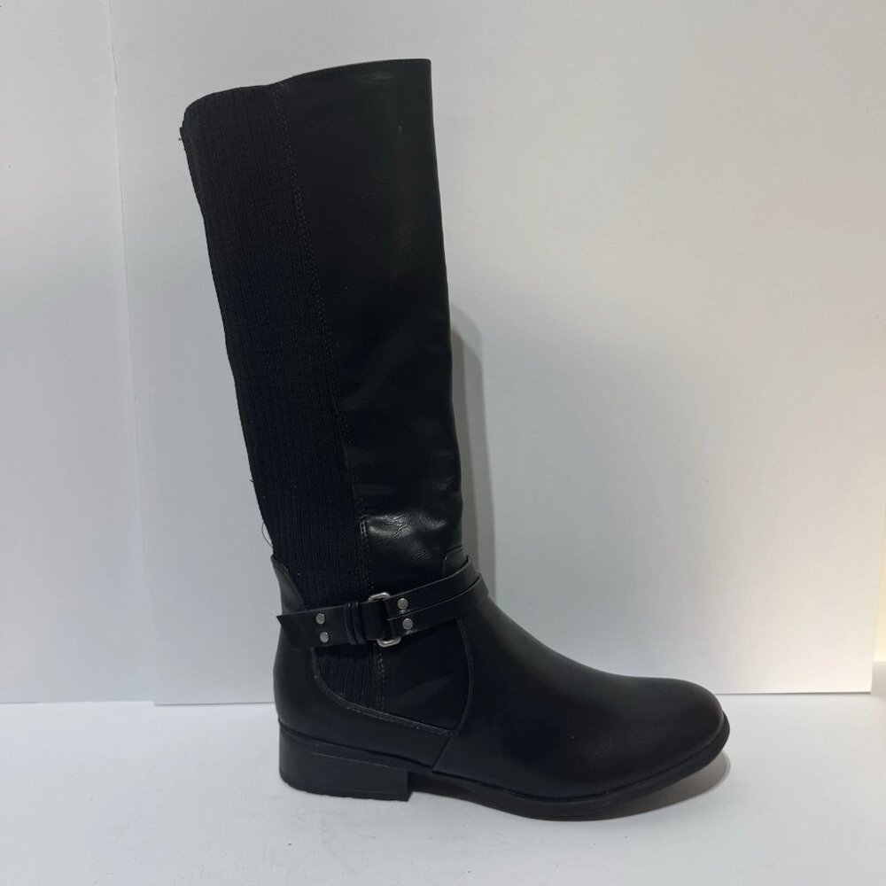 Lifestride Womens Anita Womens Knee High Boots Black Size 8.5 M